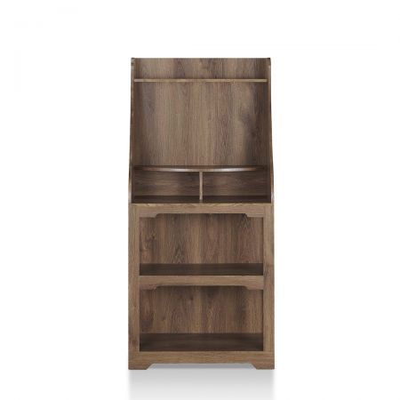 Há 5 prateleiras abertas.